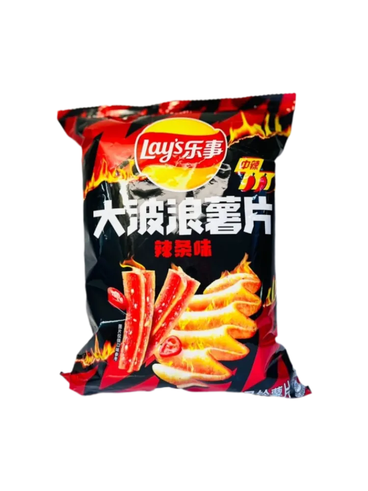 Lays Чипсы со вкусом Латяо 70гр